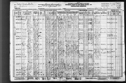 Paul Schiff, 27, and his wife Savina (Sabina), 21, born in Germany, in the 1930 census of the Bronx.