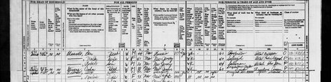 Alex (Elemér) Eilender, 42, born in Hungary, with his wife Pauline in Paterson, New Jersey, in the 1950 census.