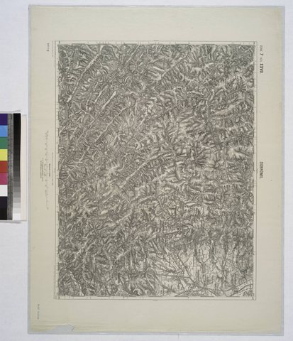 The 'Dobromil' sheet of the Austro-Hungarian Special Map (Spezialkarte, scale 1:75,000), about 1908. It covers Dobromil and the country north towards Przemyśl a