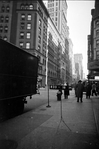 38 West 32nd Street, Manhattan, c. 1940, a later Brecher Brothers address.