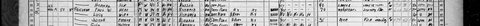 1940 census, Bronx, Monroe Avenue: Paul Friedman, 34, watchmaker with his own jewelry store, his wife Lucy (née Brecher), and his parents Joseph and Giza Friedm
