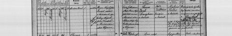 Mościska, 24 May 1906: birth of Abraham Peisach, son of Chaim Nagel falso Friedel and Freida Gottesdiener, 'daughter of Natan (Nuta) and Sara Gottesdiener' of C