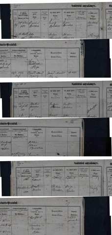 Bistrița Jewish birth register (unit 121): Fischel, son of Eisig and Sime (29 Feb 1872), and Markus (25 Aug 1878) and David (1 Mar 1880), sons of Ruben and Feig