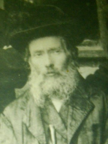 Gavriel Gottesdiener (Katz) of Chyrów, named in the same family tree as Elias’s father; Elias’s gravestone names his father as Gavriel HaKoh
