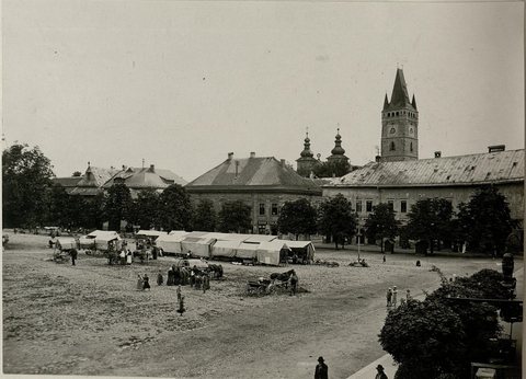 Nagybánya (Baia Mare), 1914–1918.