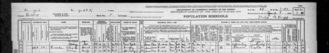 Alex and Anna Brecher in the 1940 census, 1640 Topping Avenue, the Bronx, two years after their marriage: Alex, 29, a textile salesman worki