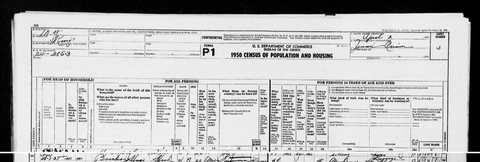 Hugo Brecher in the 1950 United States census, Brooklyn, a year after his arrival: 28, born in Romania, a machinist in a luggage factory, li