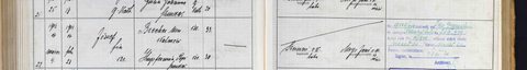 Birth of József (Yosef) Brecher, 28 February 1912, at Szurdok (Strâmtura), son of Uszer (Asher) Brecher and Pepi Kupferman. A note in the ma