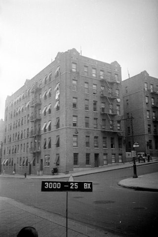 994–998 East 172nd Street, Bronx, about 1940: the home of Paul and Sabina Schiff in the 1940 census.