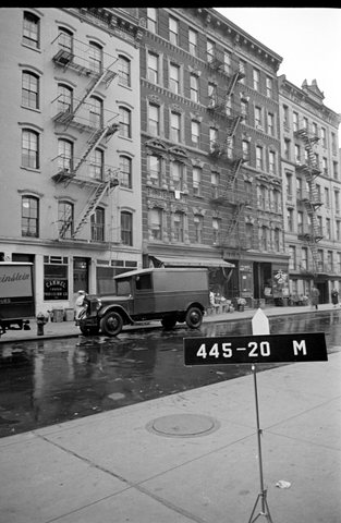 108–110 East 4th Street, Manhattan, about 1940: the home of Abraham and Miriam Brecher in the 1940 census.
