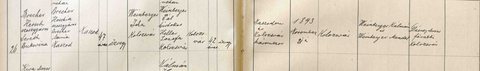 Marriage of Brecher Hersch of Naszód, distiller, born at Sereth, 47, a widower, son of the late Hoschia Brecher and Munia, and Lola Weinberger of Kolozsvár, 42,