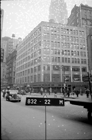 1220 Broadway, Manhattan, c. 1940 — the address given when Brecher Brothers, Inc. was incorporated in 1942.