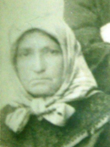 Sara Mindel Gottesdiener, identified in a descendants’ family tree as the mother of Elias.