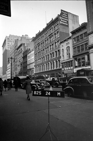 27 West 23rd Street, Manhattan (photographed c. 1940), where Brecher Brothers leased space in 1961.